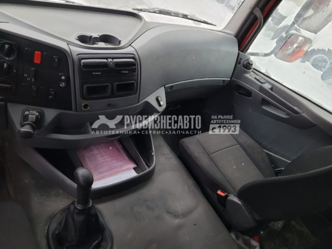 Купить Самосвал Камаз 65801-Т5 б/у (2019 г.; 105128 км) в компании Русбизнесавто - изображение 12