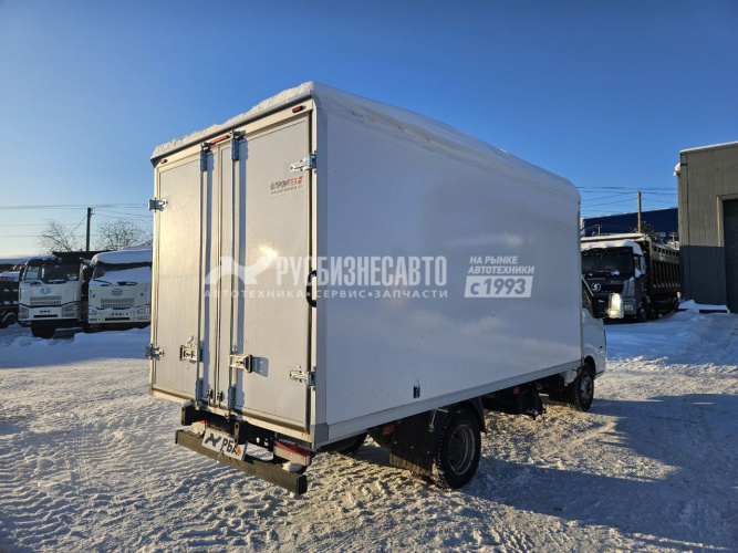Купить Фургон рефрижератор DONGFENG Promteh Kapitan-T б/у (2024г; 400 км.)(0682)Сбер комиссия в компании Русбизнесавто - изображение 3