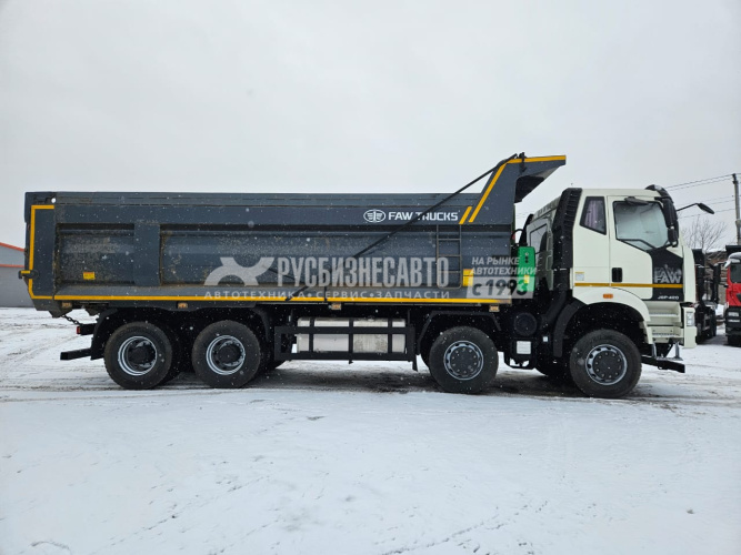 Купить Самосвал FAW J6 8х4 б/у (2023г.в., 57 496 км.) (1009) в компании Русбизнесавто - изображение 1