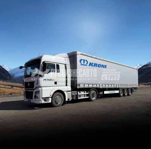 Купить Сцепка Тягач SITRAK C7H MAX 4x2 с Полуприцепом KRONE SDP27 eLB50-CS в компании Русбизнесавто - изображение 0