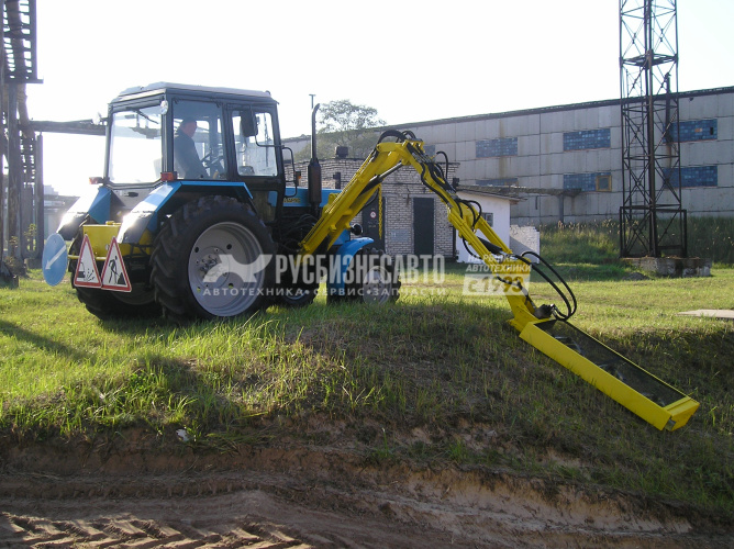 Купить Косилка ротационная дорожная (навесная) КРД-1.5 в компании Русбизнесавто - изображение 4