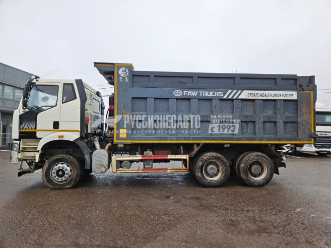 Купить Самосвал FAW J6 6x4 б/у (2022 г.в.,17 593 км.)(0532)Сбер комиссия - продан. в компании Русбизнесавто - изображение 6