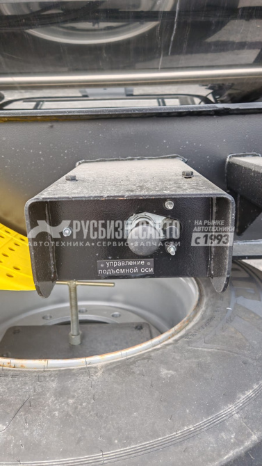Купить ППЦ пищевая CAB 93183RX2 (V=24 м3, 4 отс.система мойки, 3 оси WKK) в компании Русбизнесавто - изображение 17