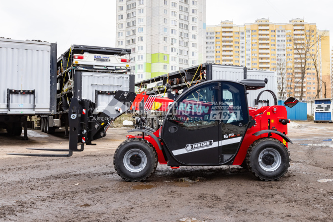 Купить Телескопический погрузчик Faresin 06.26 Classic 52 в компании Русбизнесавто - изображение 1