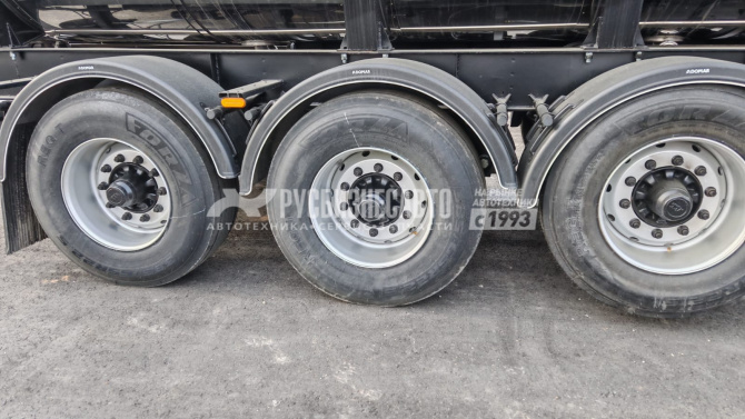 Купить ППЦ пищевая CAB 93183RX2 (V=24 м3, 4 отс.система мойки, 3 оси WKK) в компании Русбизнесавто - изображение 15