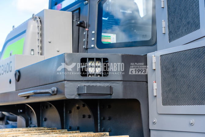 Купить Бульдозер гусеничный ZOOMLION ZD340G (кондиционер, гусеница 560мм, однозубый рыхлитель) в компании Русбизнесавто - изображение 7