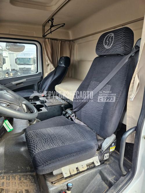 Купить Самосвал SHACMAN SX331863366 8х4 550 л.с б/у (2023 г., 46 141 км.)(3130) скальный козырек нов. резин в компании Русбизнесавто - изображение 14