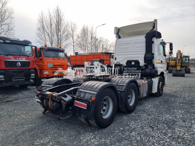 Купить Седельный тягач КАМАЗ 65206-T5 б/у (2019г., 601 189 км)(0649) в компании Русбизнесавто - изображение 2