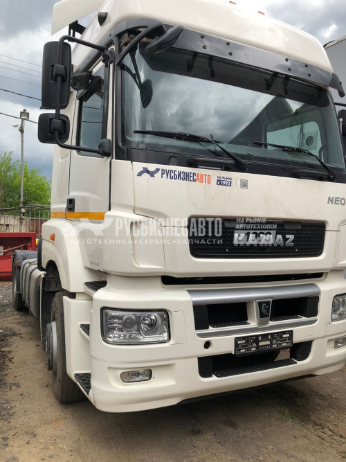 Купить КАМАЗ 5490-033-87, АКПП седельный тягач б/у (2020 г., 185 911 км.)(9329) на гарантии в компании Русбизнесавто - изображение 1