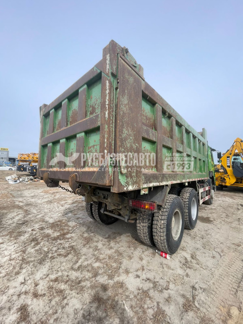 Купить Самосвал 6х4 HOWO ZZ3327N3847E б/у (2020 г 28047 км.) в компании Русбизнесавто - изображение 9