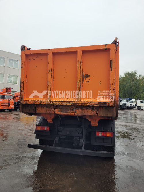 Купить Самосвал 6х4 МАЗ 650128-8520-000 20 тн. 20 м3 б/у (2020 г , 60 118 км) в компании Русбизнесавто - изображение 15