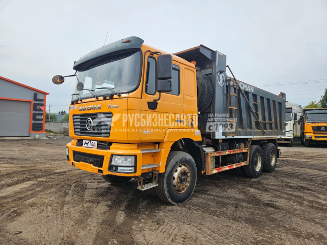 Купить Самосвал Shacman SX32586T384 6x4 б/у (2021г. ; 230 453 км) (6294) в компании Русбизнесавто - изображение 7