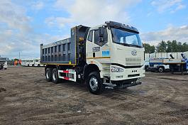 Самосвал FAW J6 (6x4) б/у (2022 г. 16 547 км)