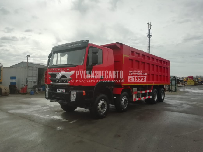 Купить Самосвал HONGYAN 908 (8x4)  б/у (2022 г., 60 361 км)(1515) в компании Русбизнесавто - изображение 0