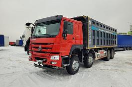 Самосвал HOWO ZZ3407S3867E (8x4)  б/у (2021 г., 85 388 км)