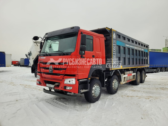 Купить Самосвал HOWO ZZ3407S3867E (8x4)  б/у (2021 г., 85 388 км) в компании Русбизнесавто - изображение 0