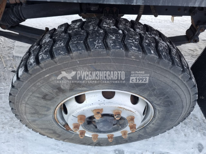 Купить Самосвал FAW J6 (8х4) б/у (2022 г., 36 871 км)(0298) в компании Русбизнесавто - изображение 13