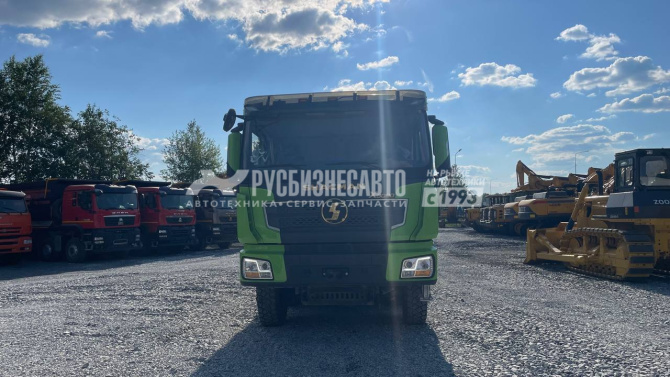 Купить Самосвал SHACMAN SX331863366 8х4 б/у (2022 г.в., 32 915 км) (550 л.с.) (2649) в компании Русбизнесавто - изображение 5
