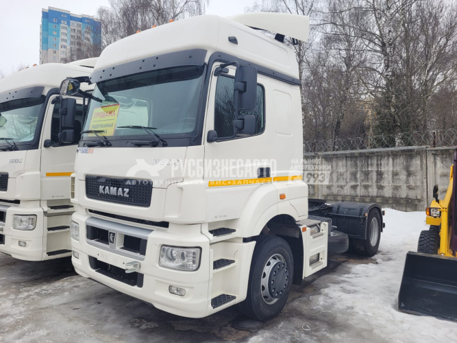 Купить КАМАЗ 5490-033-87, АКПП седельный тягач б/у (2020 г., 134 500 км.) на гарантии  в компании Русбизнесавто - изображение 0