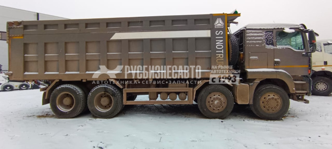 Купить Самосвал HOWO T5G (8x4) б/у (2022 г., 388 786 км.) (5323) Сбер комиссия в компании Русбизнесавто - изображение 2