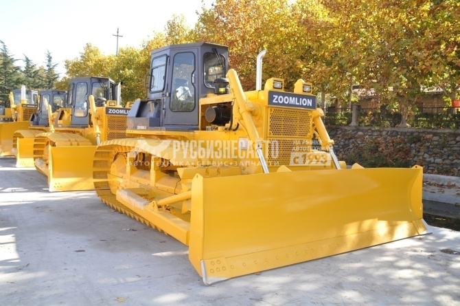 Купить Бульдозер гусеничный ZOOMLION ZD160S-3 (кондиционер, гусеница 950мм, без рыхлителя) в компании Русбизнесавто - изображение 1