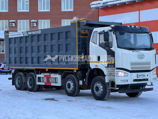 Купить Самосвал FAW J6 (8х4) б/у (2022 г., 28 183 км)(6763) в компании Русбизнесавто - изображение 0