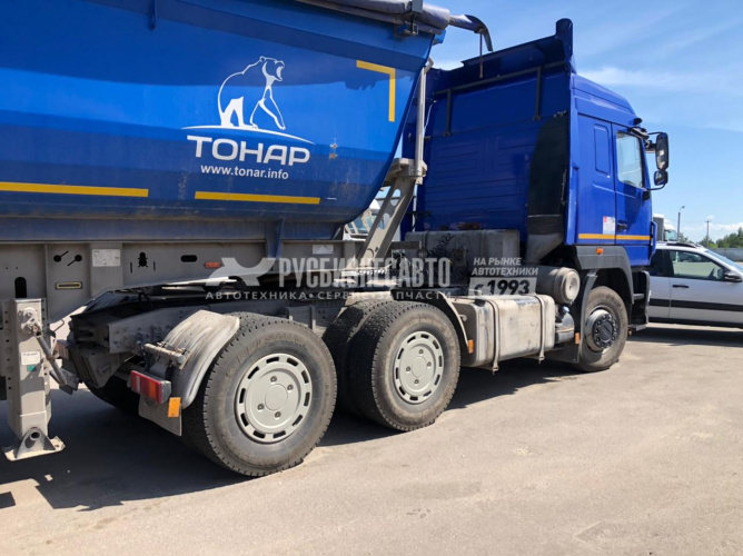 Купить Тягач 6х4 МАЗ 6430С9-520-012 ЯМЗ б/у (2019 г., 39 000 км.) в компании Русбизнесавто - изображение 4