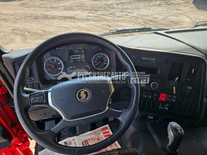 Купить Самосвал SHACMAN SX33186T366 8х4 б/у (2022 г., 60 290 км.)  в компании Русбизнесавто - изображение 13