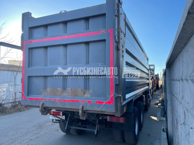 Купить Самосвал SHACMAN SX33186T366 (8x4) б/у  (2021 г, 104 501 км) в компании Русбизнесавто - изображение 1