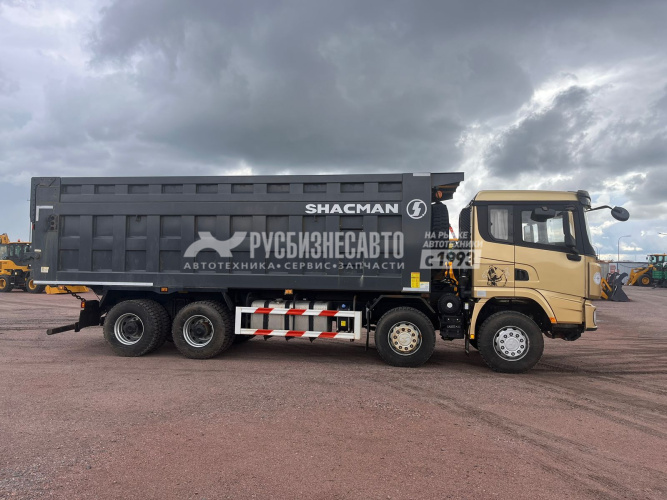 Купить Самосвал SHACMAN SX331863366 8х4 550 л.с б/у (2022 г., 14 050 км.)(9375) в компании Русбизнесавто - изображение 2