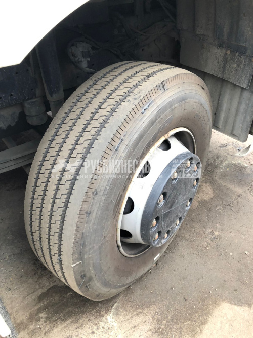 Купить КАМАЗ 5490-032-87, МКПП седельный тягач б/у (2020 г., 127 039 км.)(0373)  в компании Русбизнесавто - изображение 5