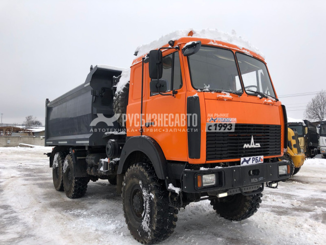 Купить Самосвал 6х6 МАЗ 780130 б/у (2022 г, 16 253 км.)(0273) в компании Русбизнесавто - изображение 0