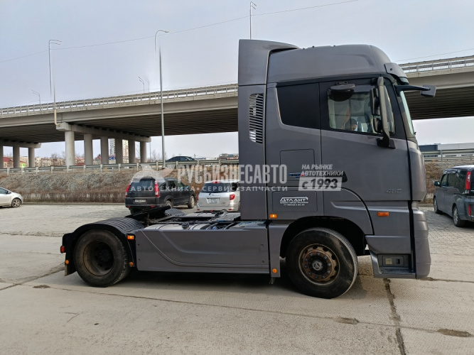 Купить Седельный тягач FOTON AUMAN 4x2 АКПП ПНЕВМА б/у (2023 г.в., 258 730 км) (1177) - Сбер комиссия в компании Русбизнесавто - изображение 3