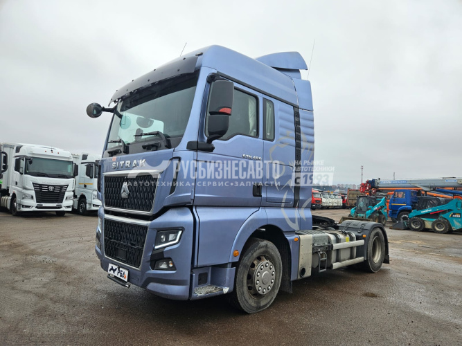 Купить Седельный тягач SITRAK C7H MAX 4х2 АКПП б/у (2023г.в.109 659км.) (9272) в компании Русбизнесавто - изображение 6