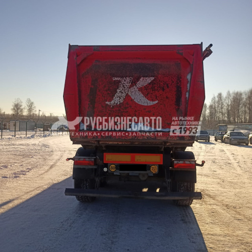 Купить Полуприцеп-самосвал KASSBOHRER (32 м3) б/у (2018г.) в компании Русбизнесавто - изображение 2