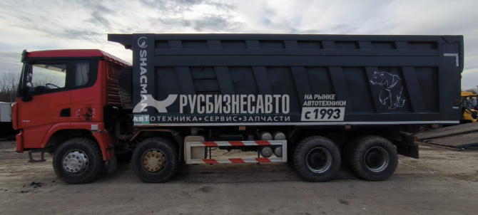 Купить Самосвал SHACMAN SX33186W366C 8х4 бу (2023 г.в., 17 114 км, 440 л.с.) ...4326 в компании Русбизнесавто - изображение 4