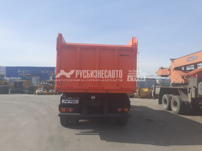 Купить КАМАЗ 6520-53 самосвал б/у (2020 г., 34 914км.)  в компании Русбизнесавто - изображение 11