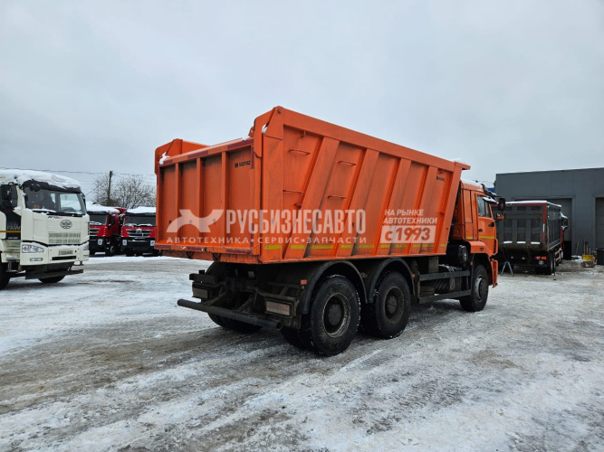 Купить КАМАЗ 6520-53 самосвал б/у (2022 г., 5 526 км.)(6761) в компании Русбизнесавто - изображение 4