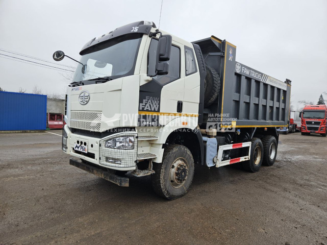 Купить Самосвал FAW J6 (6x6) б/у (2023 г., 56 045 км) (6245) в компании Русбизнесавто - изображение 6
