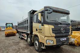 Самосвал SHACMAN SX33186T366, 8x4 б/у (2021г., 65062 км)