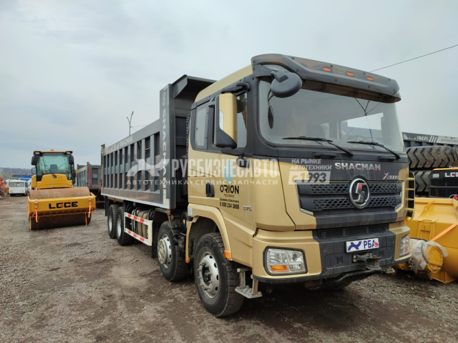 Купить Самосвал SHACMAN SX33186T366, 8x4 б/у (2021г., 65062 км) в компании Русбизнесавто - изображение 0