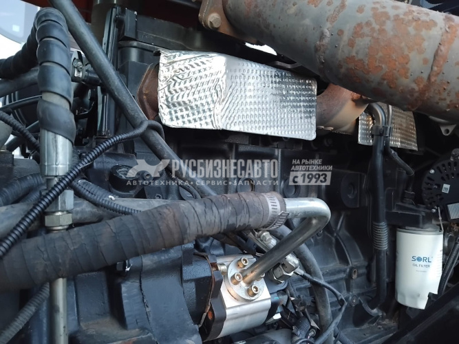 Купить Трактор колесный ENSIGN YX2404-Nб/у (2022г.в. 1 833 м/ч)(2020)-Сбер комиссия в компании Русбизнесавто - изображение 8