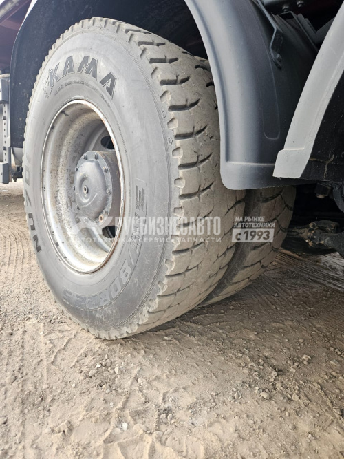 Купить КАМАЗ 6520-B5 самосвал ДВС Cummins б/у (2023 г., 40 002 км.)(9732) - новая резина зад. ось в компании Русбизнесавто - изображение 9
