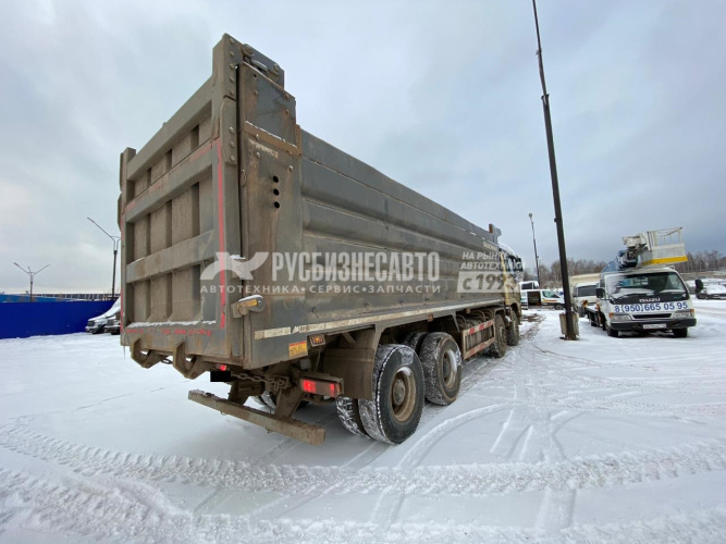 Купить Самосвал SHACMAN SX33186T366 8x4 б/у  (2021 г, 103 148 км) в компании Русбизнесавто - изображение 3