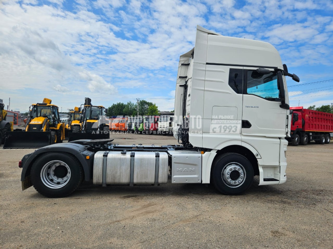 Купить Седельный тягач MAN TGX 18.470  4х2 BLS, AT  б/у (2022г., 164 485 км.)(1620) в компании Русбизнесавто - изображение 2