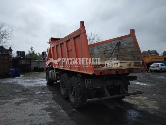 Купить КАМАЗ 65222-53 самосвал б/у (2022 г, 9 759 км) в компании Русбизнесавто - изображение 14