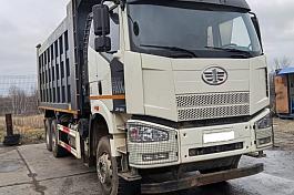 Самосвал FAW J6 6x4 б/у (2023 г.в.,67 150 км.)(0142)Сбер комиссия