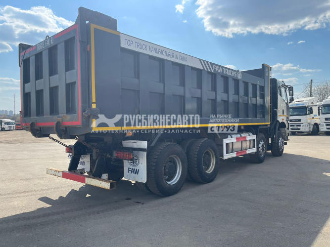 Купить FAW Самосвал 3310 (8х4) c П-образным кузовом (2022г.; 41 727 км) в компании Русбизнесавто - изображение 13