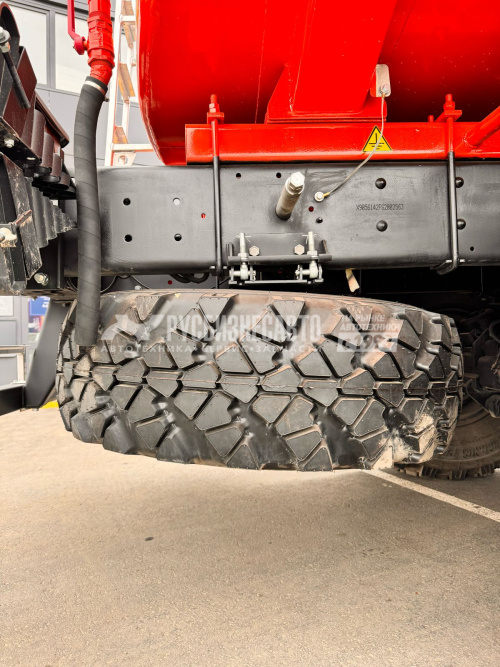 Купить АТЗ-11 КАМАЗ 43118 (11м3, 2 отс., СВН-80, УВТ - ППО 40, мод. 56142-52) в компании Русбизнесавто - изображение 22