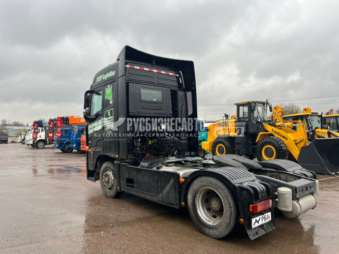 Купить Седельный тягач Foton AUMAN б/у (2023; 220 979)(7080)Сбер комиссия в компании Русбизнесавто - изображение 7